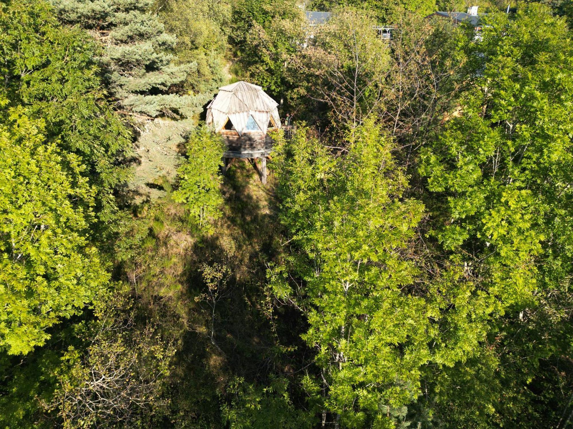 L'Oriel Du Senepy Guest House La Motte-d'Aveillans ภายนอก รูปภาพ